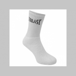 Everlast biele ponožky 74%bavlna 24%polyester 2%elastan univerzálna veľkosť 7-11
